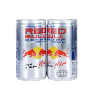 Originally Packed in Thailand in Silver Can 170ml RedBull Fortified B12 Vitamin Functional Drink
