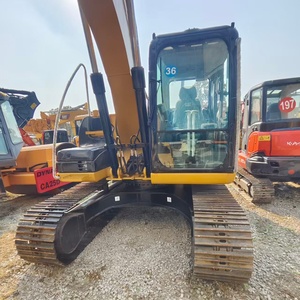 รถขุดมือสอง CAT 312D2GC 312GC สภาพดี รถขุดไฮดรอลิกแบบตีนตะขาบ 12 ตัน เครื่องขุดดิน Caterpillar ของแท้ - Product Image 6