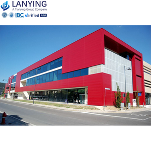 Nhanh chóng xây dựng nhà xưởng Kết Cấu Thép mới & nhà kho xây dựng siêu thị bán lẻ lớn - Product Image 4