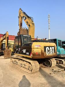 รถขุดตีนตะขาบ CAT 315D ขนาด 15 ตัน เครื่องขุดไฮดรอลิก รถตักดินแบบตีนตะขาบ อุปกรณ์ก่อสร้างมือสอง - Product Image 3
