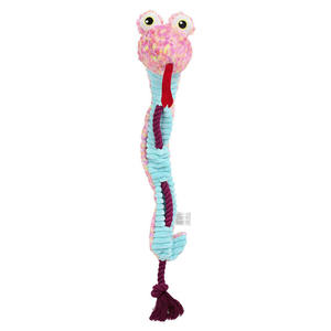 Interactive Movement Pet <b>Toys</b> Plush Knots Sound <b>Toy</b> <b>Cat</b> Training Interactive Relief Bite Clean Teeth Grinding <b>Toy</b> <b>Snake</b> - Product Image 5