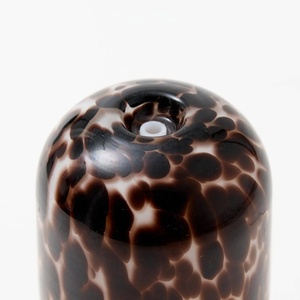 Einzigartiger elektrischer schwarzer Flecken-Glas aroma öl diffusor mit Timer-Funktion und <span class=keywords><strong>LED</strong></span>-Licht zum Verkauf - Product Image 4