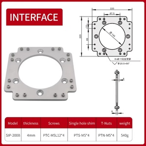 Acoplador Rápido Neumático Manual QC200-A de Alta Compatibilidad, Aleación de Aluminio, Carga Útil de 75 kg, Garantía de 2 Años - Product Image 6