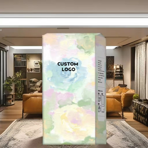 Pañuelos Faciales Suaves de Pulpa de Madera Virgen de 4 Capas, Prácticos para Colgar en el Cajón, con Logotipo Personalizable para el Hogar y Viajes - Product Image 2