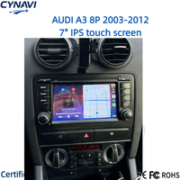 Autoradio Android Auto pour Audi A3 8P 2003-2011 S3 RS3 Sportback, système multimédia de voiture, RDS, GPS, autoradio pour Audi A3 8P