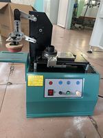 Machine d'impression manuelle de tamponnage de bureau compacte pour lacets, pantoufles et semelles intérieures, vente en gros usine