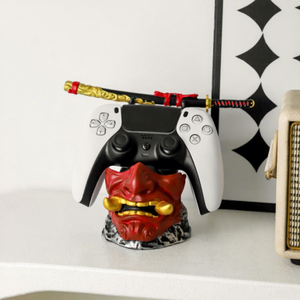 Soporte Universal para Control de Videojuegos con Diseño de Espada de Guerrero Enmascarado, Decoración de Escritorio de Alta Gama - Product Image 6