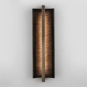 โคมไฟติดผนังเร<span class=keywords><strong>ซ</strong></span>ิ่นดีไ<span class=keywords><strong>ซ</strong></span>น์วาบิ<span class=keywords><strong>ซ</strong></span>าบิสำหรับห้องนอน <span class=keywords><strong>โรงแรม</strong></span> ห้องนั่งเล่น แสงวอร์มไวท์ โคมไฟติดผนังสไตล์วินเทจสุดหรู - Product Image 3