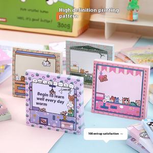 Papeterie personnalisée, <span class=keywords><strong>notes</strong></span> autocollantes de qualité supérieure, fournitures de bureau mignonnes pour étudiants, <span class=keywords><strong>notes</strong></span> adhésives - Product Image 3