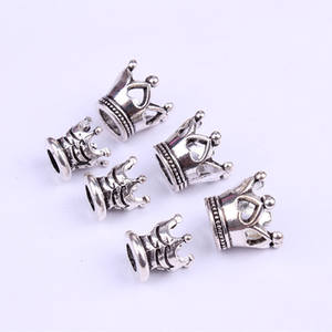 <span class=keywords><strong>Bijoux</strong></span> antiques en argent et or, 7 styles, perles pour tresses, poignets, dreadlock, anneaux, accessoires de tressage, <span class=keywords><strong>bijoux</strong></span>, perles - Product Image 4