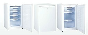 Congélateur vertical à 3 tiroirs de petite capacité 80L Congélateur à crème glacée à porte battante - Product Image 6
