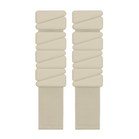 Accesorios de Pilates, Set Original de Pilates con Anillo, Tapete de Yoga, Pelota, Bandas de Resistencia, Slider, Círculo Mágico, Kit de Pesas para Tobillos