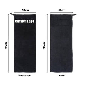 Serviette de sport de plage en nylon à séchage rapide personnalisée avec broderie - Product Image 1