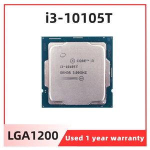 I3-10100T I3 10105T I5 <span class=keywords><strong>10400T</strong></span> I5 <span class=keywords><strong>10400T</strong></span> 4 cœurs 6 cœurs 3.60GHz 6 mo LGA1200 35W 8GT/s 14nm processeurs de bureau basse tension CPU AIO - Product Image 2