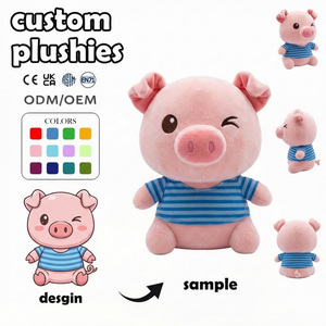 Peluche personnalisée, poupée en peluche, chat squelette de dessin animé moelleux, style punk, objets de collection, Capybara de Pâques, Charlie Bears, jouet en peluche personnalisé OEM - Product Image 3