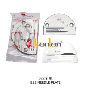 BEST SELLING KENLEN Brand B22 <b>Needle</b> Plate Industrial Sewing Machine Spare Parts - Product Image 3