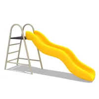YL55537子供用遊び場スライド引き出し、プールスライド、プラスチック製ウォータースライドチューブ