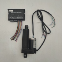 24V 50W 100W actionneur linéaire électrique contrôleur de servomoteur dentaire avec boîte de commande de colonne de levage et combiné 100% nouveau