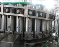 Machine de remplissage entièrement automatique pour sirops et huiles comestibles, machine de remplissage de liquides, machine de remplissage à piston rotatif