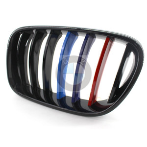 Parrilla Delantera BMW Estilo M en Negro Brillante para X3 X4 F25 F26 2011 2013, Pieza de Mejora para Parachoques de Plástico ABS - Product Image 2