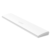Repose-poignets ergonomique pour clavier Taille 87 touches Support de poignet Repose-mains rembourré en cuir PU Tapis de souris confortables pour attelle de poignet