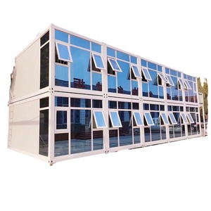 Ready Move 40 20 pies casa de contenedores extensible moderna prefabricada móvil 2,4 5 dormitorios Villa prefabricada Panel sándwich de acero - Product Image 4