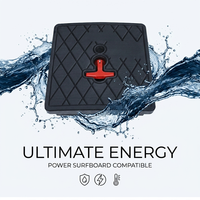 Batterie amovible pour planche de surf électrique, pack de cellules d'énergie submersibles pour hydrofoil, accumulateur d'énergie Efoil à motif