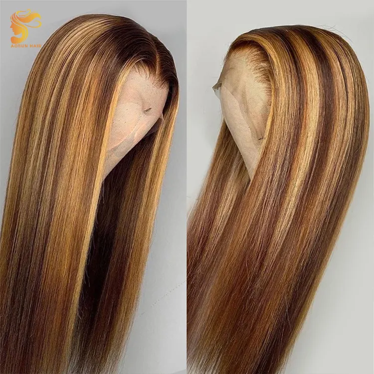 Großhandel Günstige brasilia nische Echthaar Lace Front Perücken, Natur haar Frontal Perücke, 13x6 Echthaar HD Lace Front Perücke für schwarze Frauen