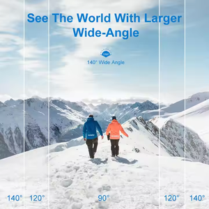 Caméra Sportive 2025 – Mini Caméra d'Action HD Étanche avec Écran Couleur, Vidéo Sous-Marine, Mini Caméscope Full HD 1080P - Product Image 5