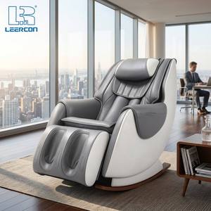 Sillón de Masaje LEERCON con Base Estilo Sofá, Movimiento 8D, Masaje Corporal Completo, Diseño con Pies Reclinables, Silla de Masaje Reclinable con Función de Balanceo - Product Image 1