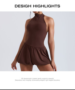 Nouvelle jupe de golf <span class=keywords><strong>et</strong></span> de tennis à col montant de style européen <span class=keywords><strong>et</strong></span> américain, jupe bouffante à séchage rapide, tenue de sport <span class=keywords><strong>et</strong></span> de yoga pour femmes - Product Image 1