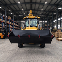 Backhoe Excavator Loader Traktor Mini Backhoe Loader Baru 4X4 Roda/Backhoe Loader