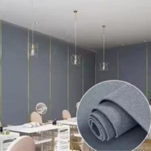 Rouleau de revêtement mural auto-adhésif en boue de diatomées, respirant, absorbant l'<span class=keywords><strong>humidité</strong></span>, écologique, autocollant mural pour intérieur - Product Image 4