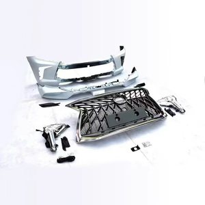Convient pour la mise à niveau des modèles LX570S 2008-2015 vers les modèles Lexus 2016 avec kit TRD ; kit de conversion Lexus de modèle ancien à modèle neuf. - Product Image 3
