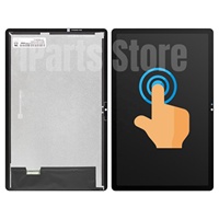 Écran de remplacement neuf IPARTS pour tablette Lenovo Tab M10 5G TB360ZU TB-360ZU 10.61 pouces, écran LCD tactile numérique, assemblage noir OEM