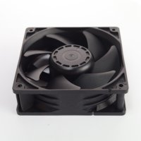 Ventilateur axial DC étanche IP68 de 120 mm pour systèmes d'évacuation industriels