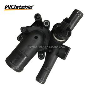 Boîtier de Thermostat moteur 8200978549 1106100Q1K 93167954 pour plate-forme Nissan INTERSTAR <span class=keywords><strong>dCi</strong></span> <span class=keywords><strong>130</strong></span> RWD 2021 M9T 710 - Product Image 4