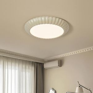 Lámpara de Techo LED de Estilo Nórdico para el Hogar, Estudio, Dormitorio Principal, Lámpara Creativa con Cuerpo de PVC, 6000K, Estilo Minimalista Francés - Product Image 3