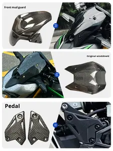 <span class=keywords><strong>Para</strong></span> carenado de fibra de carbono completo Kawasaki 2025 Z900 Z900Se - Product Image 3
