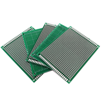 Circuit imprimé universel à une face fabriqué avec un matériau de base FR-4, service de fabrication de circuits imprimés