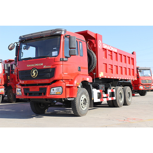 Shacman H3000 New Red Heavy Truck Euro 2 Diesel 6x4 LHD <b>10</b> Wheeler Dump Truck with Rear Camera Sale - Product Image 5