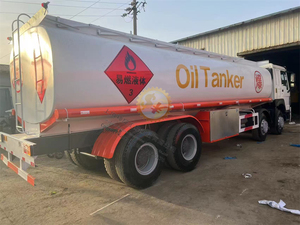 Tanque de Combustible Kate HOWO 371, Camión HOWO Sino 4*8, Sinotruk 371hp, Tanque de Gasolina de 10000 a 45000 Litros para Transporte de Energía - Product Image 5