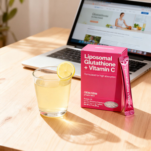 Công nghệ hỗ trợ cao cấp thành phần Glutathione với vitamin đường miễn phí liposomal Glutathione bột - Product Image 2