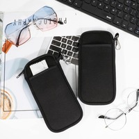 Néoprène Lunettes Cas Sacs Étanche Lunettes De Soleil Organisateur Poche avec Mousqueton Crochet Voyage Soleil Verre Boîte Lunettes Cas