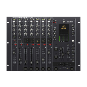 Behringers DX2000USB 7 canales <span class=keywords><strong>DJ</strong></span> Consola de mezclas dedicada Consola de sonido PREAMPLIFICADOR ESTÉREO - Product Image 1