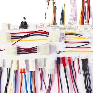 Elektronischer Kabel anschluss ZH1.5 2P 3P 4P 5P Einzel kopf Rot Schwarz Doppelkopf Silikon leim leitung Anschluss elektronischer Geräte - Product Image 6