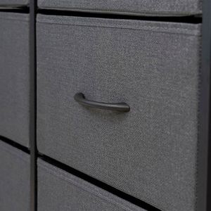 Wholesale Supplier Modern Living Room Fabric <b>Cabinets</b> Freestanding Durable Stainless Steel MDF Panel Pine Various Color Dresser - Product Image 5