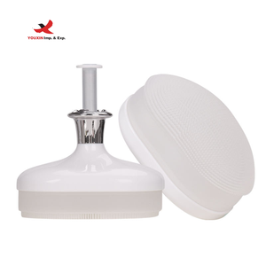 Brosse nettoyante visage en silicone à poils doux, tampon nettoyant pour le visage, brosse exfoliante en silicone GZ RTS, commande en gros mixte - Product Image 2