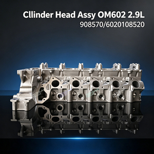 Ensemble de culasse 908570 pour Mercedes Sprinter Classe E Classe G <span class=keywords><strong>Moteur</strong></span> diesel 2.9L OM602 10V SOHC Aluminium - Product Image 1