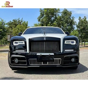 ชุดแต่งตัวถังคาร์บอนไฟเบอร์แบบฟอร์จบางส่วนสไตล์ MSY สำหรับ Rolls Royce Wraith ประกอบด้วย สเกิร์ตข้าง กันชนหน้า ฝากระโปรงหน้า สปอยเลอร์หลัง และชิ้นส่วนบังโคลน - Product Image 5
